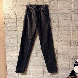 Vintage Levi’s 505 Black Jeans | Made in USA | W30 L32 | Early–Mid 90s | Collect
